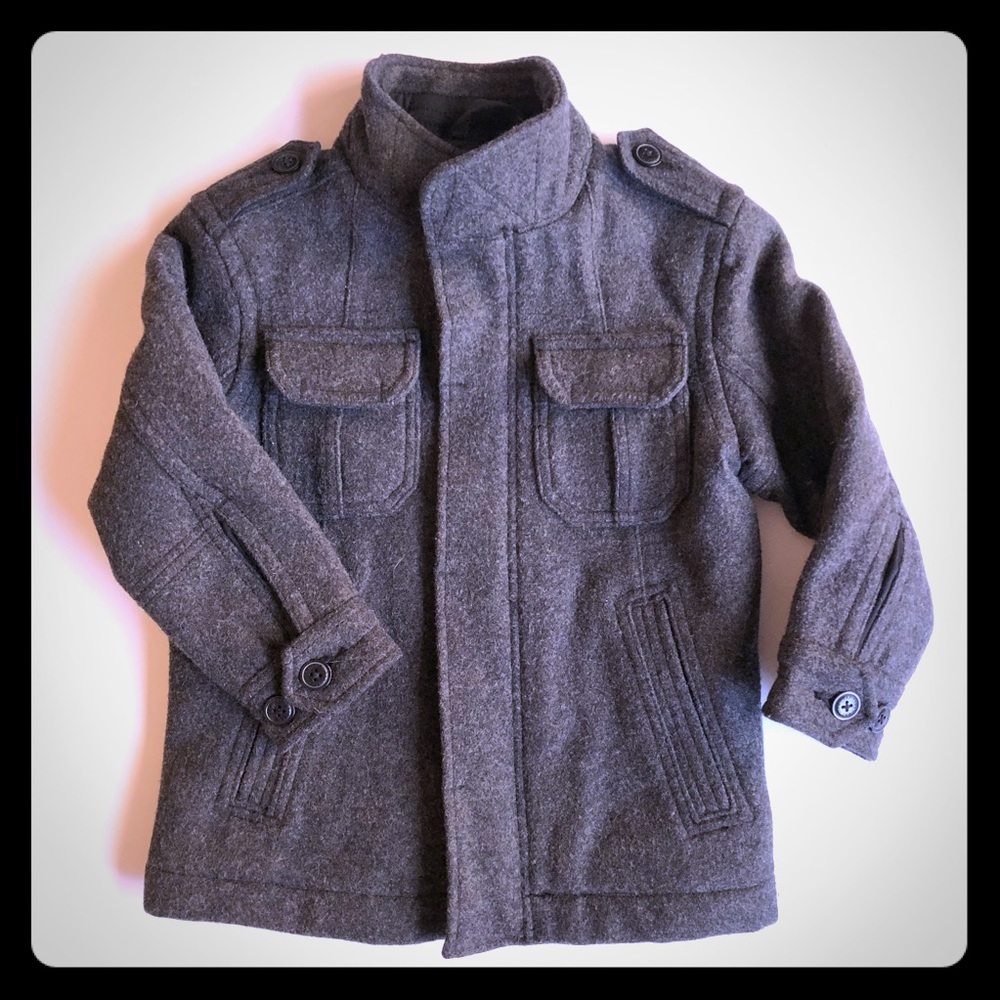 Gap Kids Grey wool coat